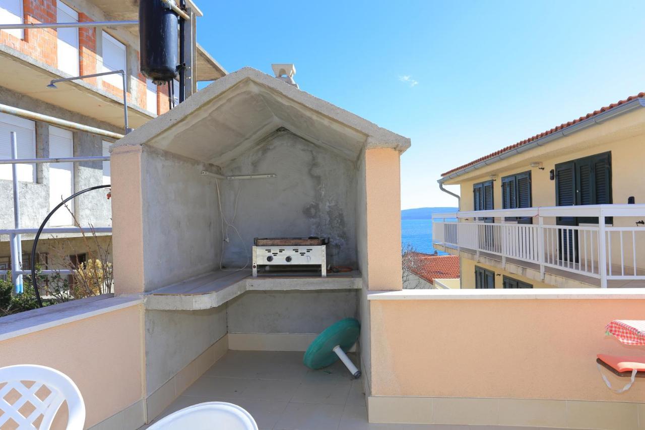 Apartments With A Parking Space Stanici, Omis - 2818 Tice Exterior photo