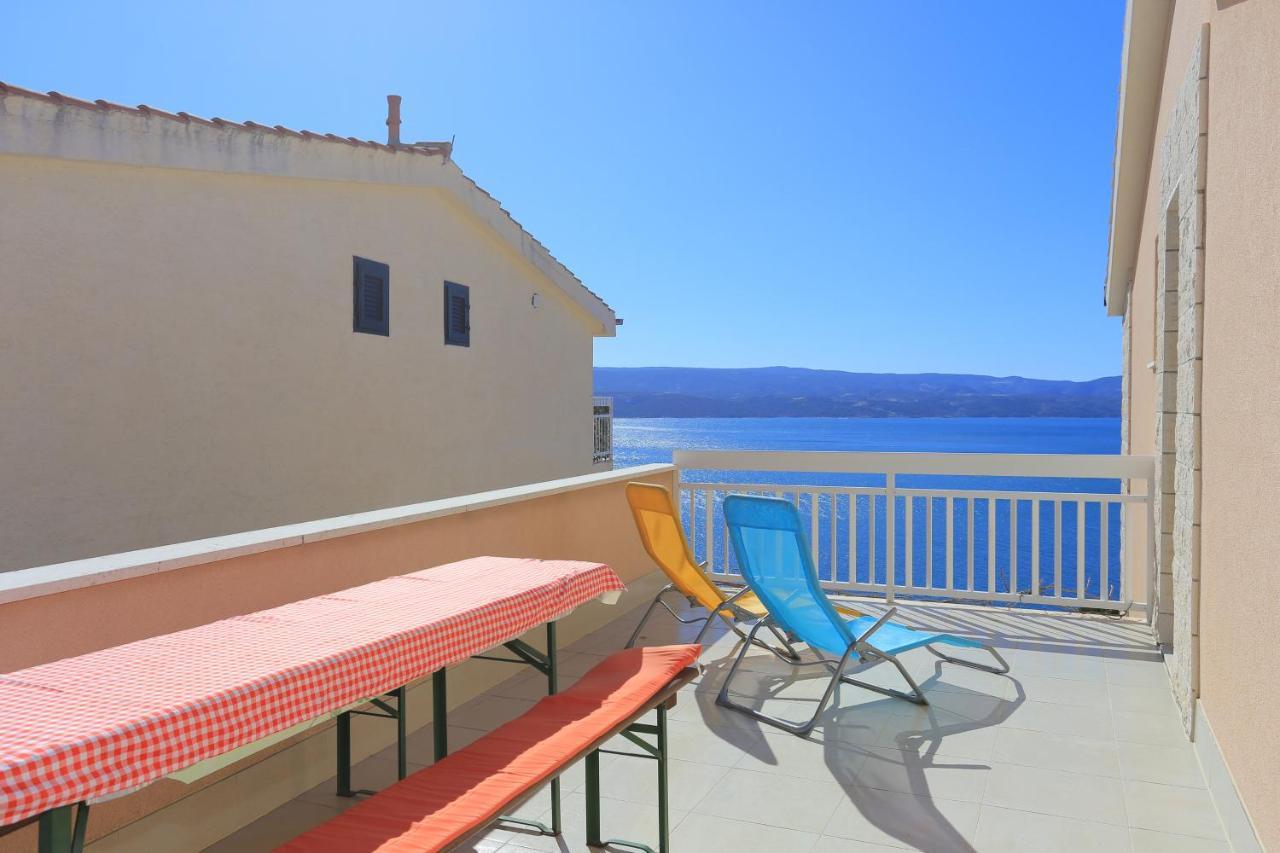 Apartments With A Parking Space Stanici, Omis - 2818 Tice Exterior photo